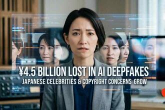 AI Deepfakes Cost Japanese Celebrities Up to ¥4.5 Billion as Copyright Concerns Grow 1