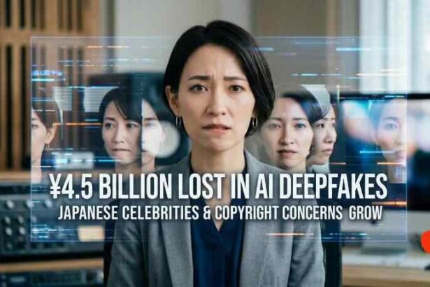 AI Deepfakes Cost Japanese Celebrities Up to ¥4.5 Billion as Copyright Concerns Grow 12