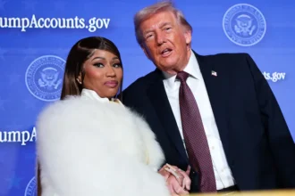 Trump Faces Backlash After Calling Nicki Minaj ‘So Hot’ at White House Event 4