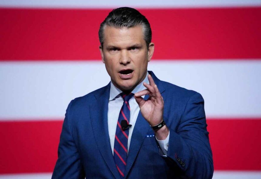 Hegseth announces annual testosterone screenings for service members