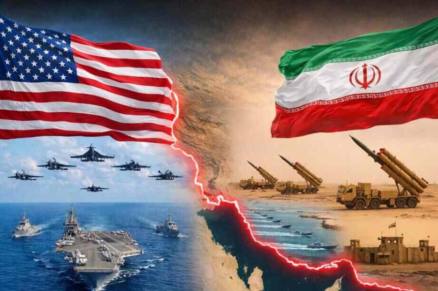 US Launches Military Strikes on Iran After Reported Attacks in Strait of Hormuz