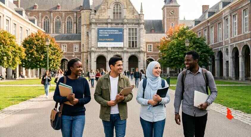 Fully Funded ARES Belgium Scholarships 2027/2028: Apply Now