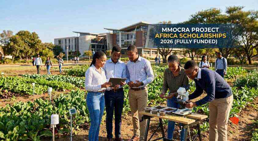 MMoCRA Project Africa Scholarships 2026 (Fully Funded)
