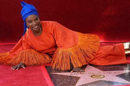 Angélique Kidjo Honoured With Hollywood Walk of Fame Star angelique Kidjo hwof