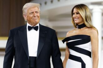 Scaramucci Claims Donald and Melania Trump Are Estranged and Living Apart 1
