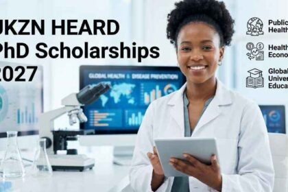 UKZN HEARD PhD Scholarships 2027: Apply for Full Funding 2