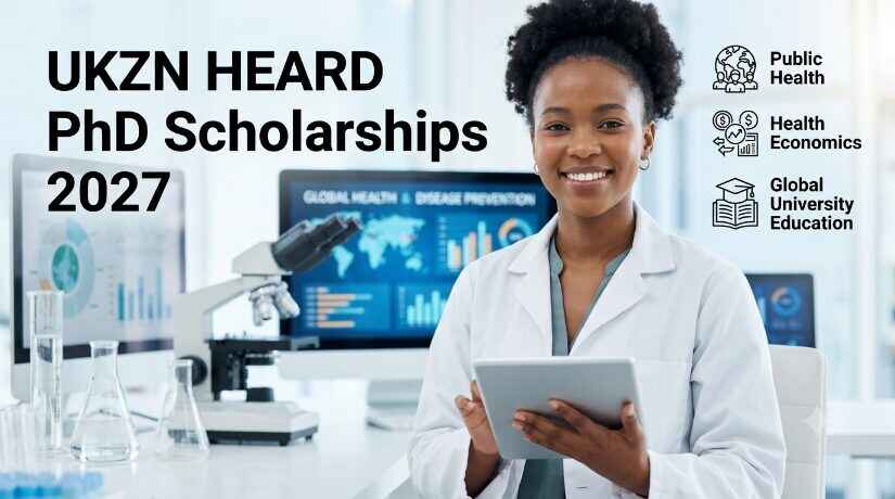 UKZN HEARD PhD Scholarships 2027: Apply for Full Funding